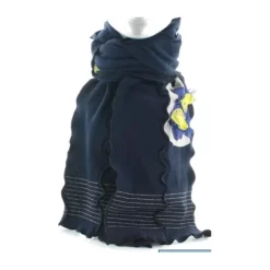 Echarpe Berthe Aux Grands Pieds Aux Papillons