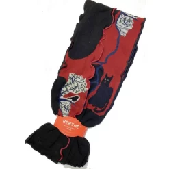 Echarpe Berthe Aux Grands Pieds Chats Et Oiseau 5 Echarpe Berthe Aux Grands Pieds Chats Et Oiseau -Meilleur Lingerie Magasin echarpe berthe aux grands pieds chats et oiseau 1
