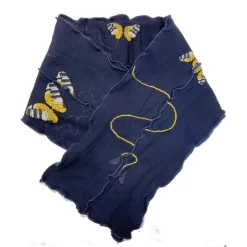 Echarpe Coton Berthe Aux Grands Pieds Envol De Papillons