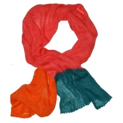 Echarpe En Maille Mohair Bonnefoy -Meilleur Lingerie Magasin echarpe en maille mohair bonnefoy 2