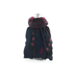 Echarpes Berthe Aux Grands Pieds Fleurs Art Deco