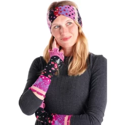 Ensemble Bandeau Et Mitaines Dub Et Drino Damas