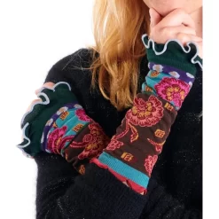 Ensemble Mitaines Et Bandeau Dub Et Drino Fleurs Dye -Meilleur Lingerie Magasin ensemble mitaines et bandeau dub et drino fleurs dye 2