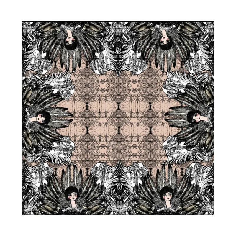 Foulard Mareiantoilette Colette 3 Foulard Mareiantoilette Colette