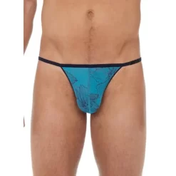 G String Hom Temptation Fano Plume -Meilleur Lingerie Magasin g string hom temptation fano plume 2