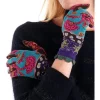 Gants Coton Dub Et Drino Fleurs Dye -Meilleur Lingerie Magasin gants coton dub et drino fleurs dye
