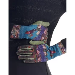 Gants Dub Et Drino Bambou Oiseaux -Meilleur Lingerie Magasin gants dub et drino bambou oiseaux 1