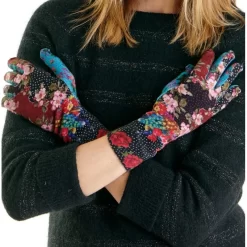 Gants Imprimé Bambou Dub Et Drino Precious -Meilleur Lingerie Magasin gants imprime bambou dub et drino precious 2