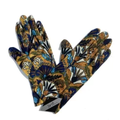 Gants Ixli Polaire Imprimé Papayrus