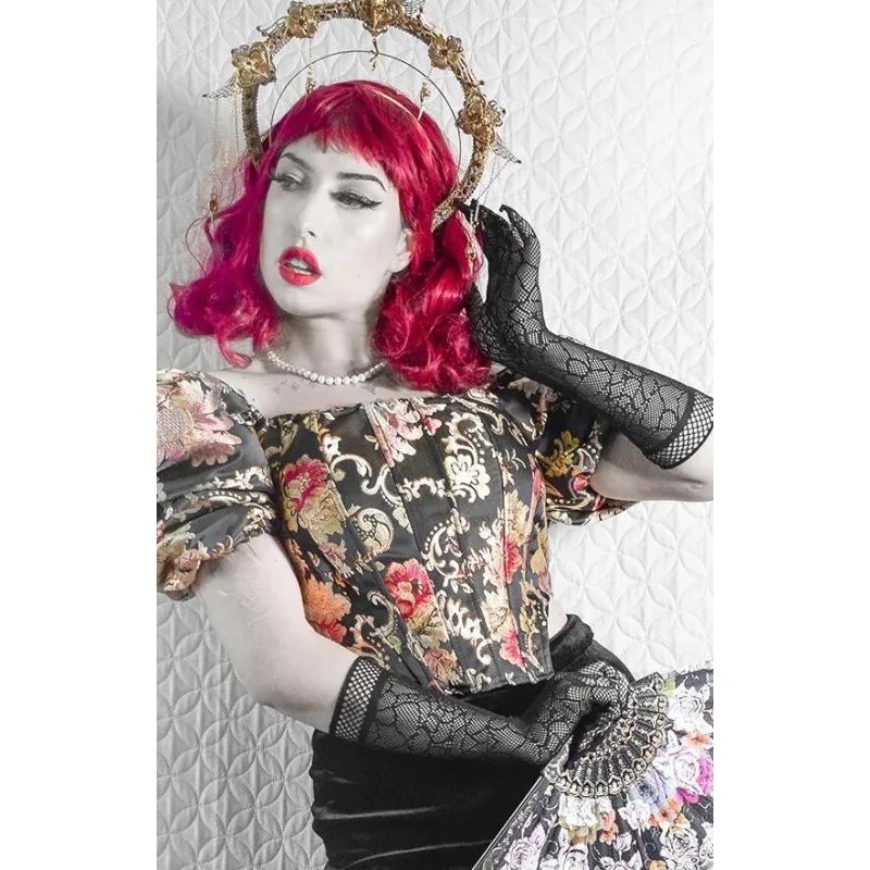 Gants Longs Resille Veloute Pamela Mann 4 Gants Longs Resille Veloute Pamela Mann – Image 2