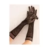 Gants Longs Resille Veloute Pamela Mann -Meilleur Lingerie Magasin gants longs resille veloute pamela mann