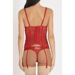 Guêpière Aubade Dentelle Ivresse Byzantine -Meilleur Lingerie Magasin guepiere aubade dentelle ivresse byzantine 3