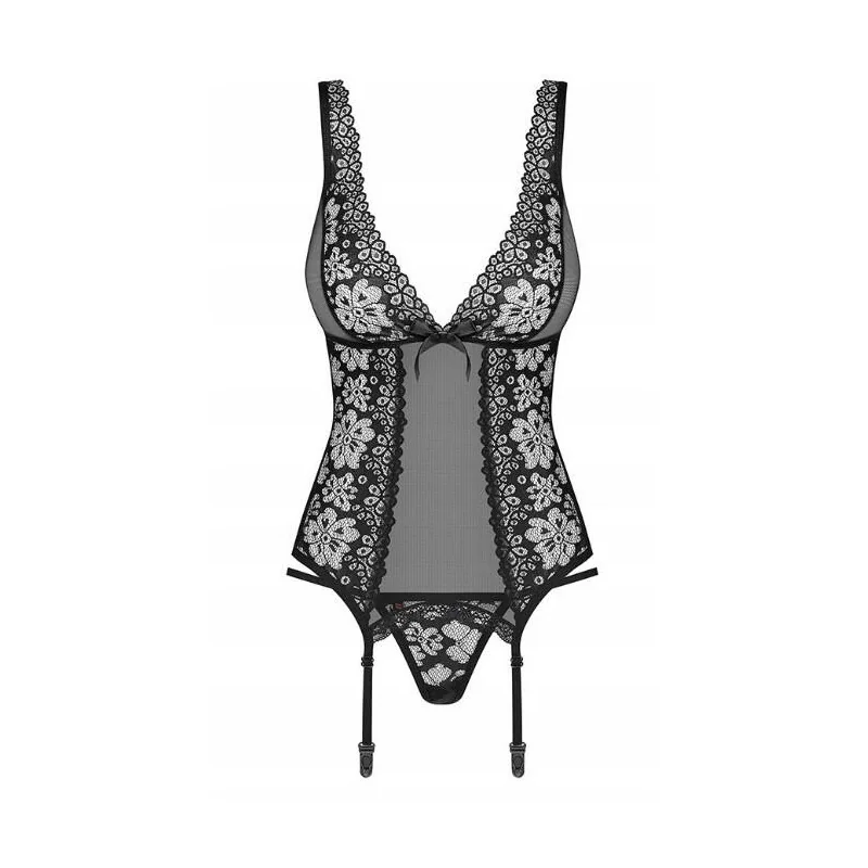 Guêpiére Dentelle Moderne Obsessive 4 Guêpiére Dentelle Moderne Obsessive – Image 2