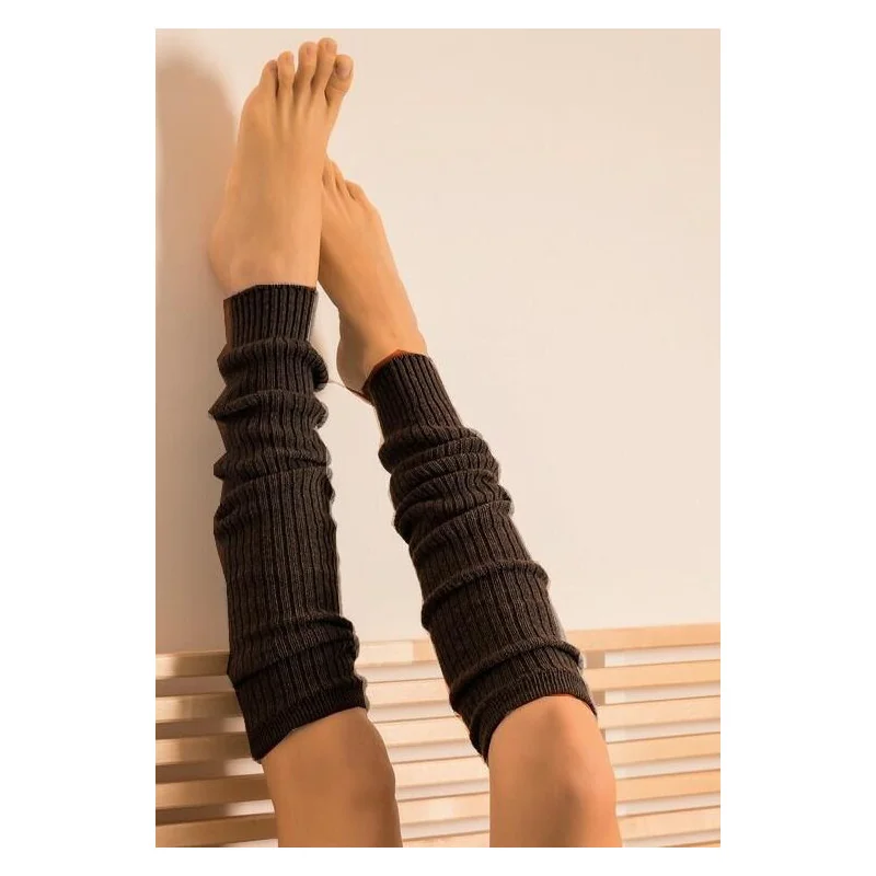 Guêtres à Cotes Laine Et Cachemire 4 Guêtres à Cotes Laine Et Cachemire – Image 2