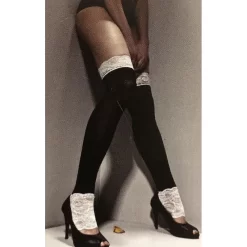 Guêtres à Revers Dentelle Chic Fine 5 Guêtres à Revers Dentelle Chic Fine -Meilleur Lingerie Magasin guetres a revers dentelle chic fine 1