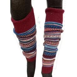 Guêtres Laine Patchwork Ethnique 8 Guêtres Laine Patchwork Ethnique -Meilleur Lingerie Magasin guetres laine patchwork ethnique 2