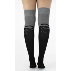 Jambiére Coton Pamela Mann Chat Noir -Meilleur Lingerie Magasin jambiere coton pamela mann chat noir 2