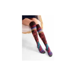 Jambiéres Dub Et Drino Fleurs Dye -Meilleur Lingerie Magasin jambieres dub et drino fleurs dye 1