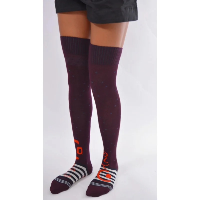 Jambiéres Hiver Cocorrico Berthe Aux Grands Pieds 4 Jambiéres Hiver Cocorrico Berthe Aux Grands Pieds – Image 2