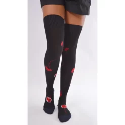 Jambières Hiver Coquelicots Berthe Aux Grands Pieds -Meilleur Lingerie Magasin jambieres hiver coquelicots berthe aux grands pieds 2