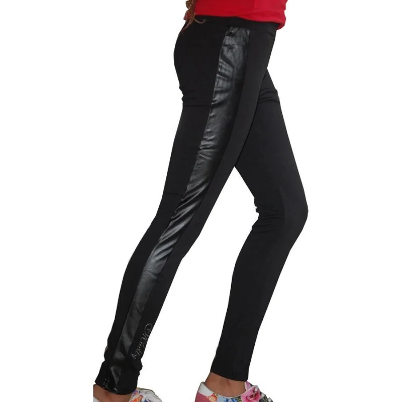 Legging Coton Ado Coupé Cousu Simili 5 Legging Coton Ado Coupé Cousu Simili – Image 3