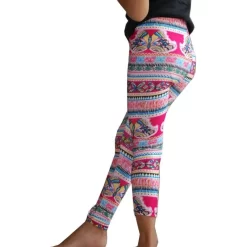 Legging Enfant Fleurs Et Papillons -Meilleur Lingerie Magasin legging enfant fleurs et papillons les petits caprices 2