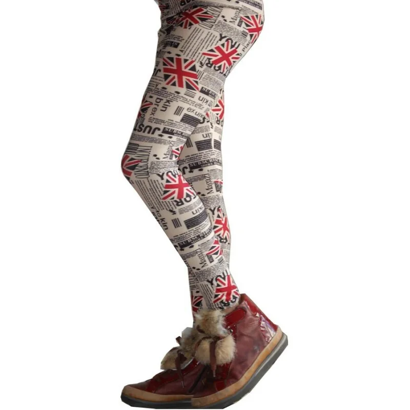 Legging Enfant News Flag 4 Legging Enfant News Flag – Image 2