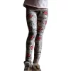 Legging Enfant News Flag -Meilleur Lingerie Magasin legging enfant news flag les petits caprices