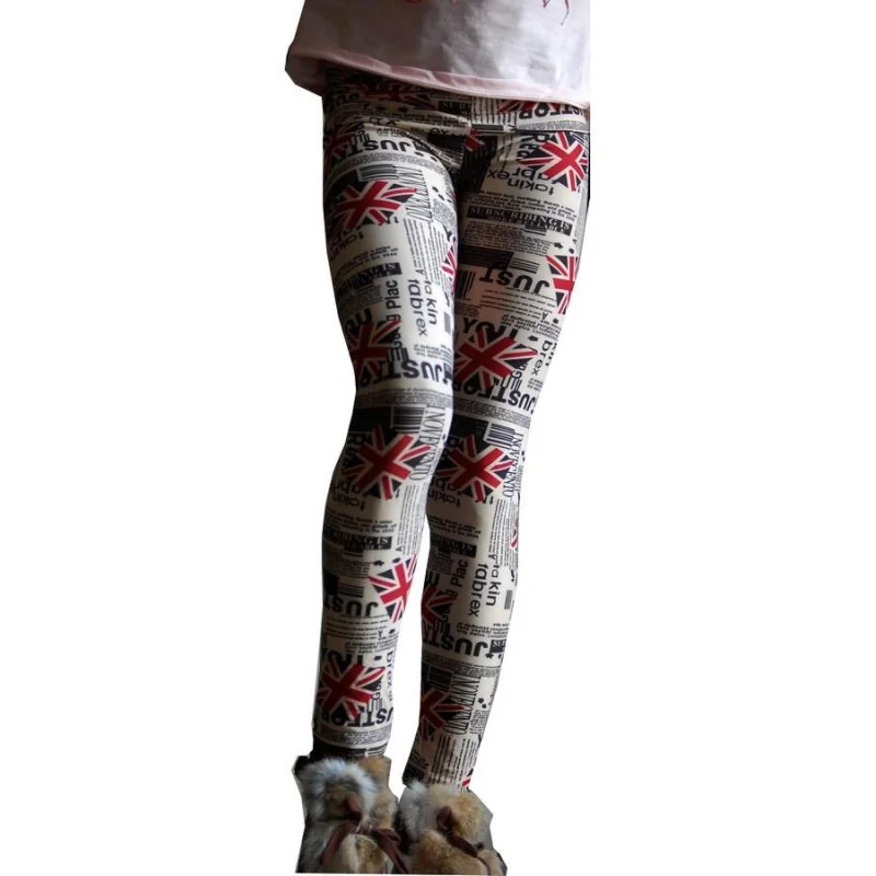 Legging Enfant News Flag 3 Legging Enfant News Flag