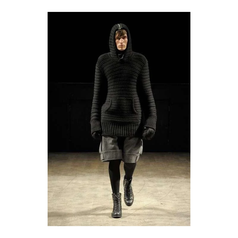 Legging Unisex Emilio Cavallini Noir 5 Legging Unisex Emilio Cavallini Noir – Image 3