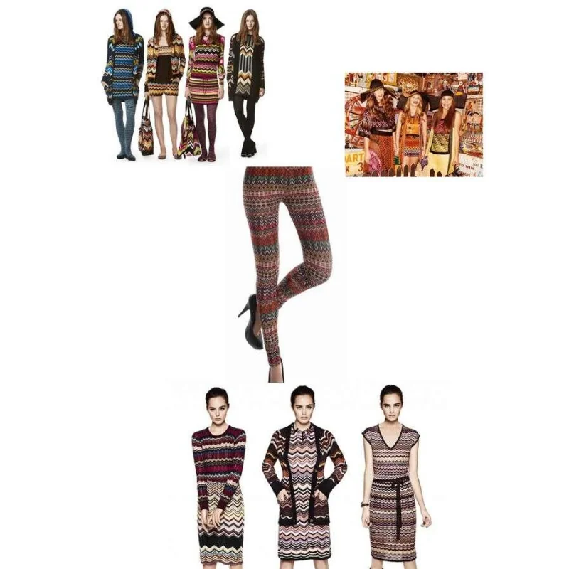 Leggings Imprimé Maille Missoni 4 Leggings Imprimé Maille Missoni – Image 2