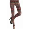 Leggings Imprimé Maille Missoni -Meilleur Lingerie Magasin leggings imprime maille missoni