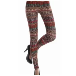 Leggings Imprimé Maille Missoni