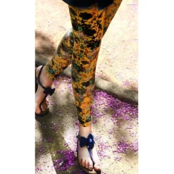 Leggings Mariette Jaune Marieantoilette