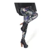 Leggings Mosaique Fleurie -Meilleur Lingerie Magasin leggings mosaique fleurie
