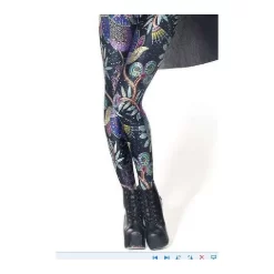Leggings Mosaique Fleurie -Meilleur Lingerie Magasin leggings mosaique fleurie 2