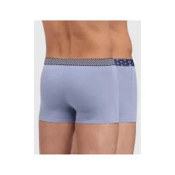 Lot 2 Boxers Homme Dim Coton Style -Meilleur Lingerie Magasin lot 2 boxers homme dim coton style 2