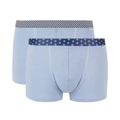 Lot 2 Boxers Homme Dim Coton Style -Meilleur Lingerie Magasin lot 2 boxers homme dim coton style 3