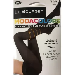Lot 3 Collants Opaque Le Bourget Légèreté