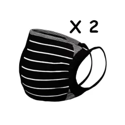 Lot De 2 Maques Barrières Lignes 7 Lot De 2 Maques Barrières Lignes -Meilleur Lingerie Magasin lot de 2 maques barrieres lignes 2