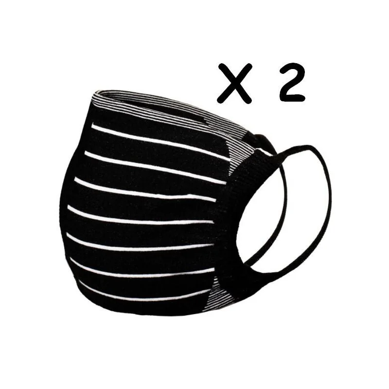 Lot De 2 Maques Barrières Lignes 5 Lot De 2 Maques Barrières Lignes – Image 3