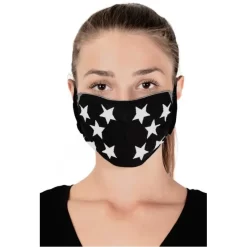 Lot De 2 Masques Barrière Motif étoiles