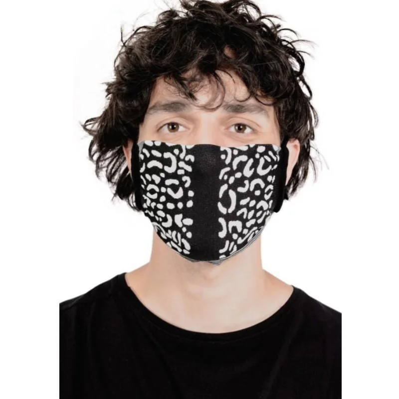 Lot De 2 Masques Barrières Leop 4 Lot De 2 Masques Barrières Leop – Image 2