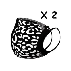 Lot De 2 Masques Barrières Leop 7 Lot De 2 Masques Barrières Leop -Meilleur Lingerie Magasin lot de 2 masques barrieres leop 2