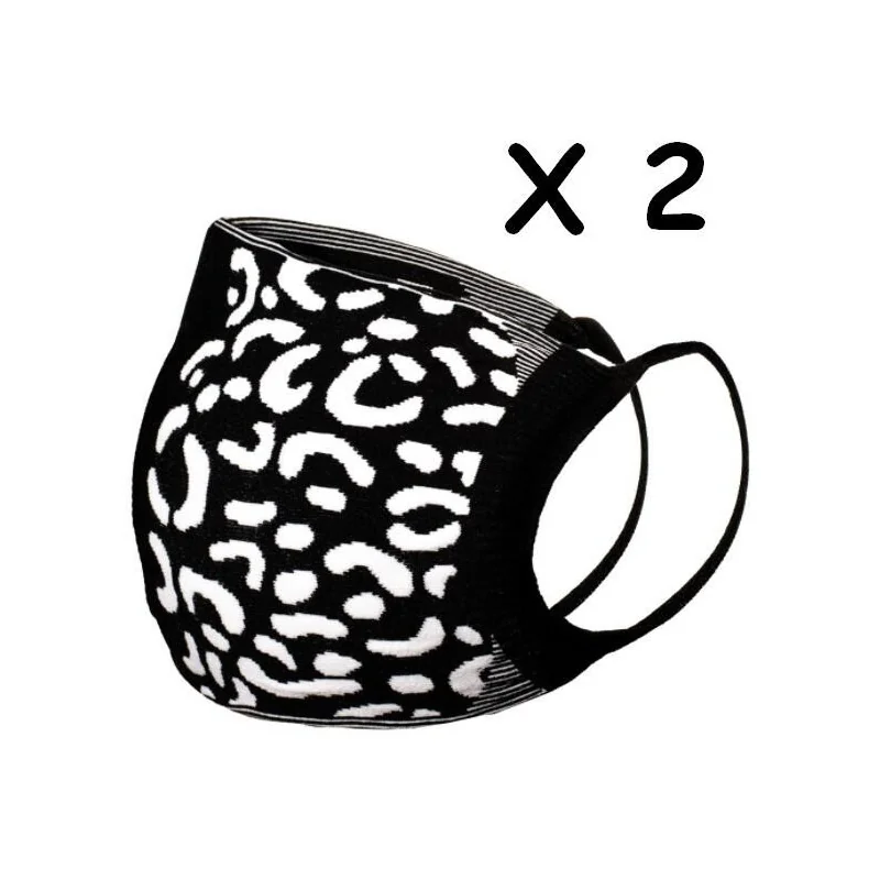 Lot De 2 Masques Barrières Leop 5 Lot De 2 Masques Barrières Leop – Image 3