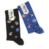 Lot De 2 Paires Chaussettes Achile Billards -Meilleur Lingerie Magasin lot de 2 paires chaussettes achile billards
