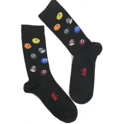 Lot De 2 Paires Chaussettes Achile Billards -Meilleur Lingerie Magasin lot de 2 paires chaussettes achile billards 2