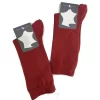 Lot De 2 Paires Chaussettes Perrin Coton Rouge Empire -Meilleur Lingerie Magasin lot de 2 paires chaussettes perrin coton rouge empire
