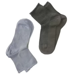 Lot De 2 Paires De Chaussettes Dim Modal Non Comprimant -Meilleur Lingerie Magasin lot de 2 paires de chaussettes dim modal non comprimant 1