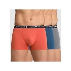 DIM Lot De 3 Boxers Coton Stretch Confort -Meilleur Lingerie Magasin lot de 3 boxers coton stretch confort 2